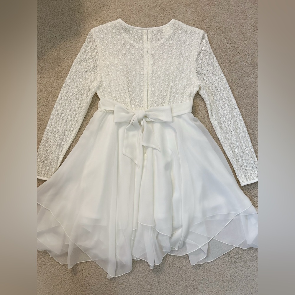 Vintage Ruffle Dress - Picture 3 of 3